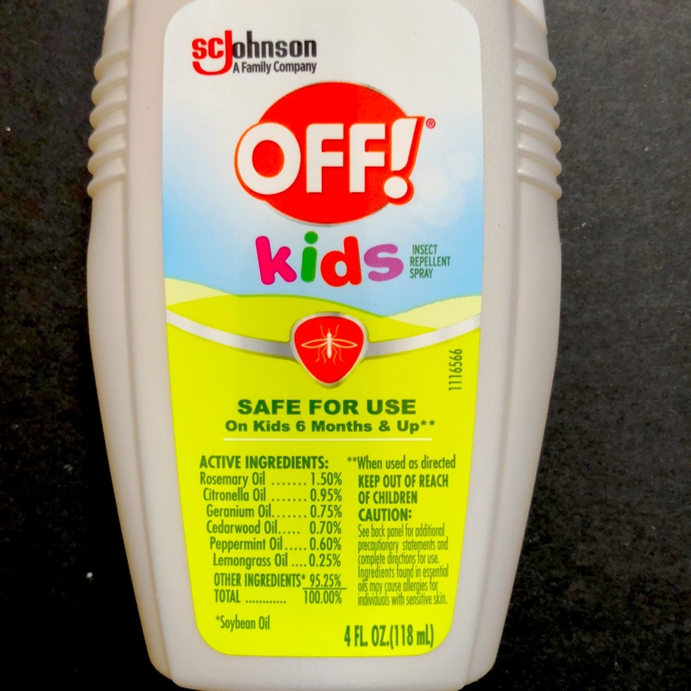 OFF! Kids Insect Repellent Spray - Picture 3 of 4